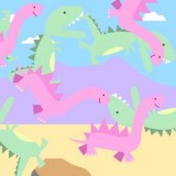Cute Dinosaurs