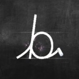 Cursive: b