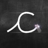 Cursive: c