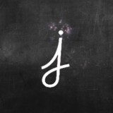 Cursive: j