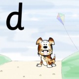 Funny Phonics: D