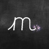 Cursive: m
