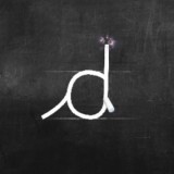 Cursive: d