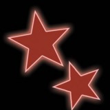 Coloured Shape Trail