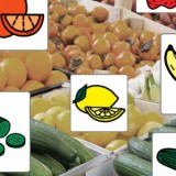 Fruit Market Symbols