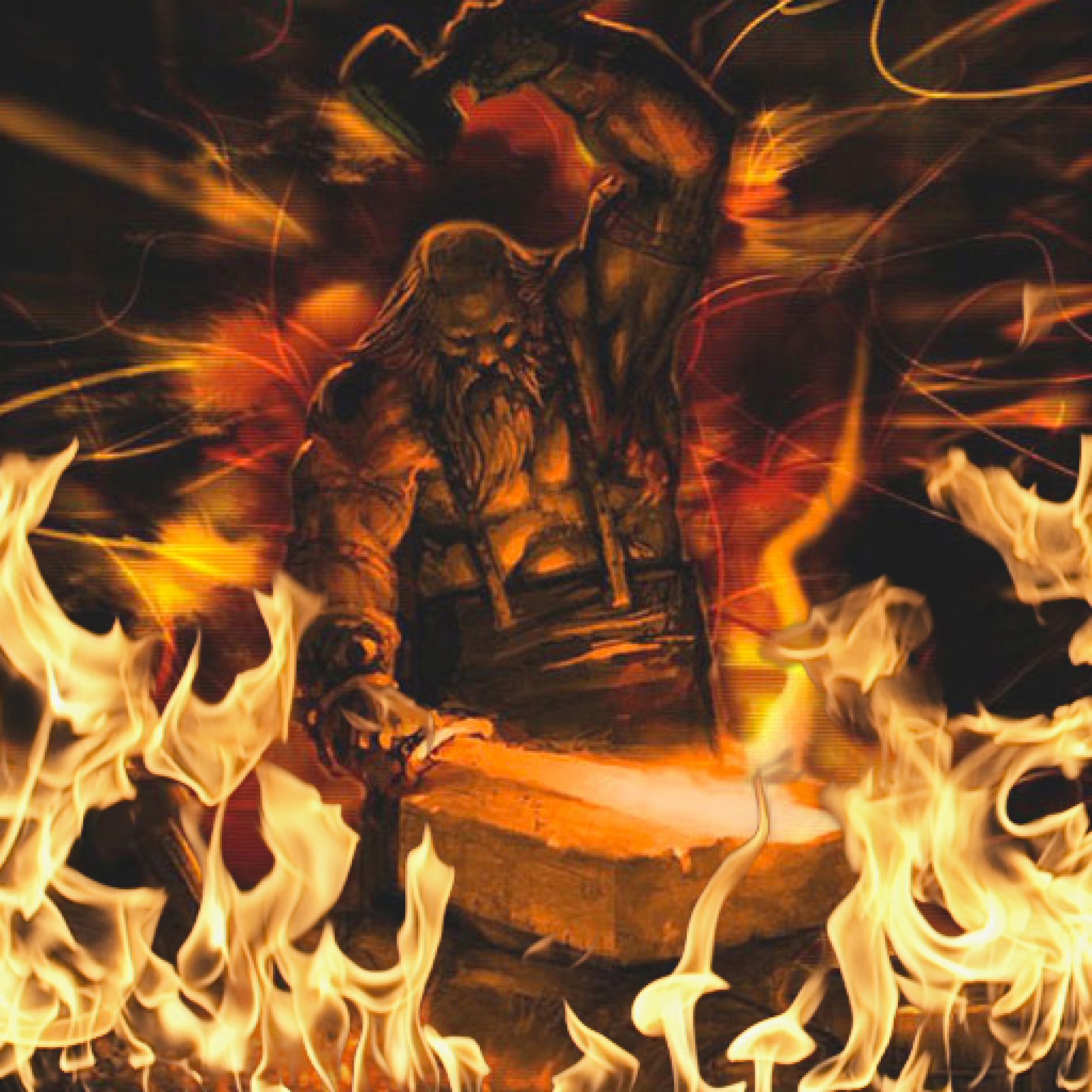 Hephaestus God Of Fire || Sensory Guru App Store